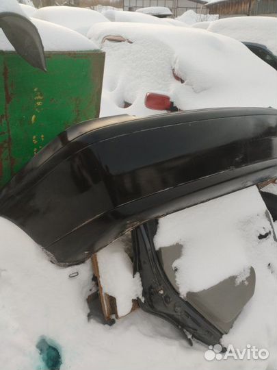 Бампер задний Fiat Albea седан 1.4 2009