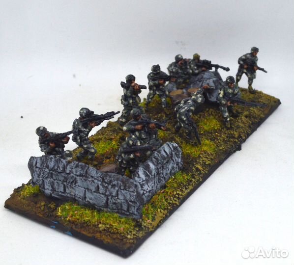 Миниатюра 1/72 современные армии