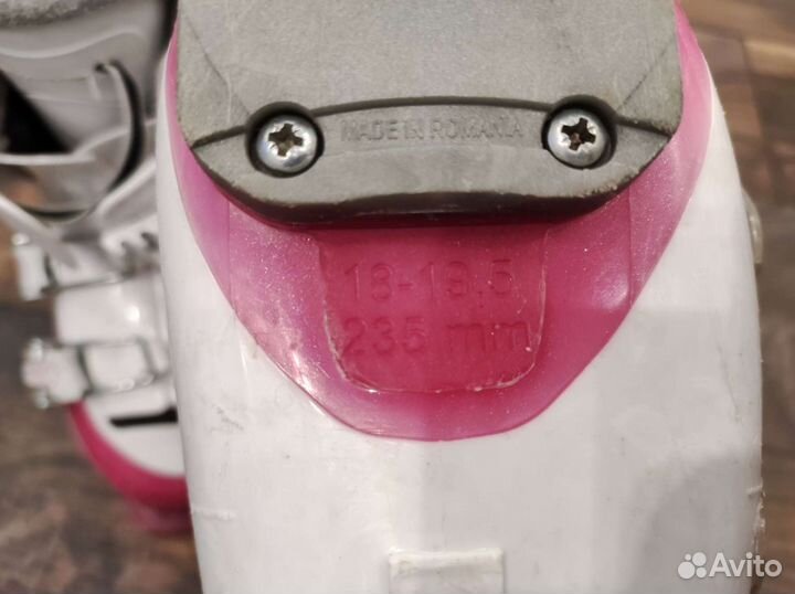 Детские горнолыжные ботинки Rossignol 18-19.5