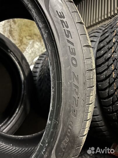 Pirelli P Zero PZ4 285/35 R23 и 325/30 R23