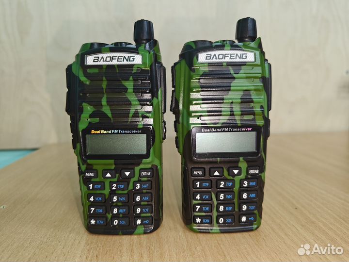 Рации 2 шт Baofeng UV-82 на запчасти
