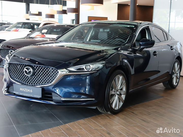 Mazda 6 2.5 AT, 2022