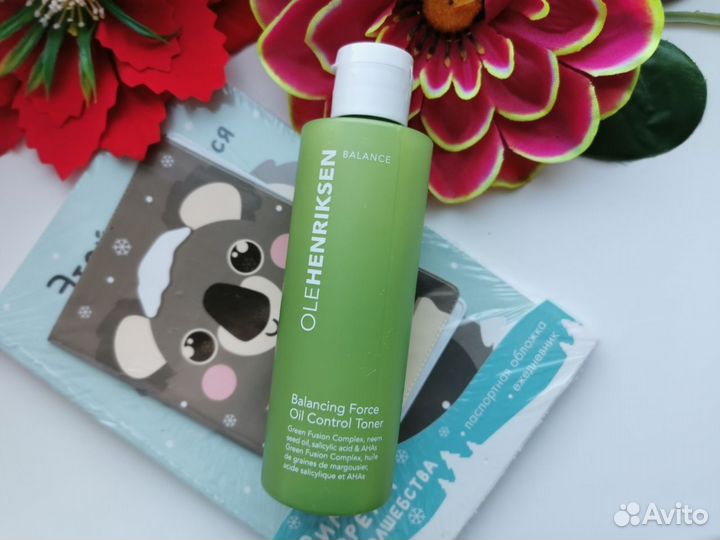 Тоник, средства для снятия макияжа Ole Henriksen,C