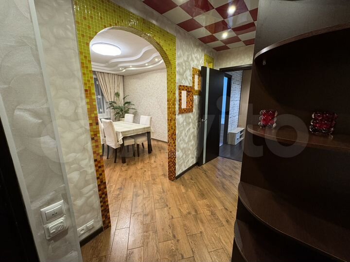 3-к. квартира, 66,2 м², 3/9 эт.