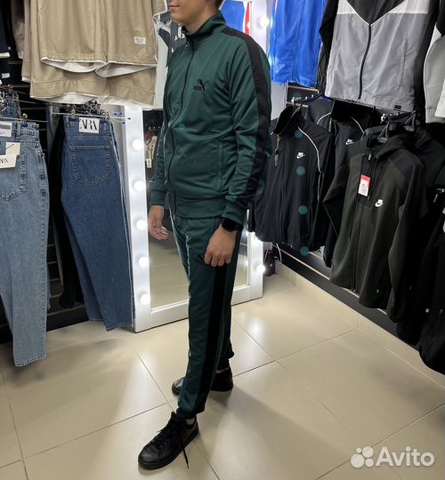 Мужской костюм puma