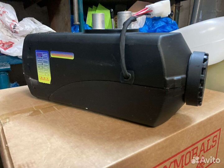 Сухой фен дизельный