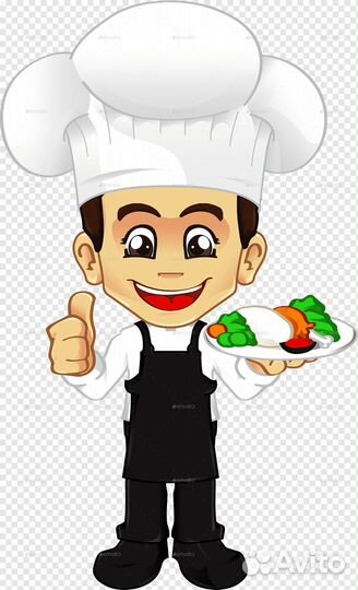 Помощник повара, без опыта