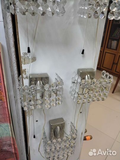 Хрустальные бра