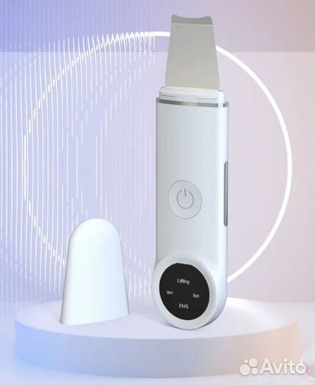 Ультразвуковой аппарат для чистки лица, новый