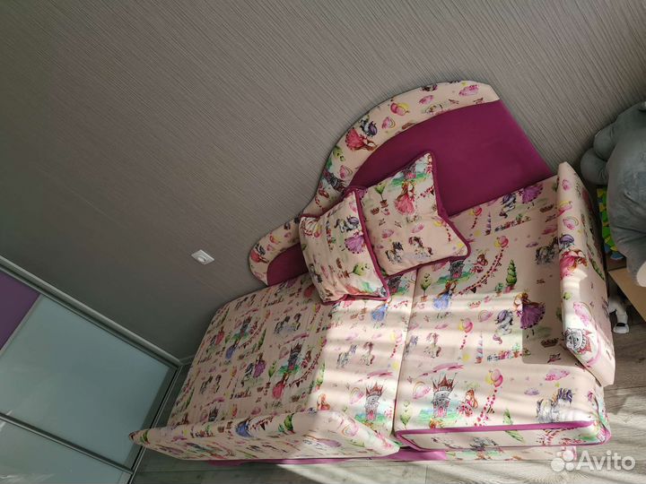 Детская кровать диван бу