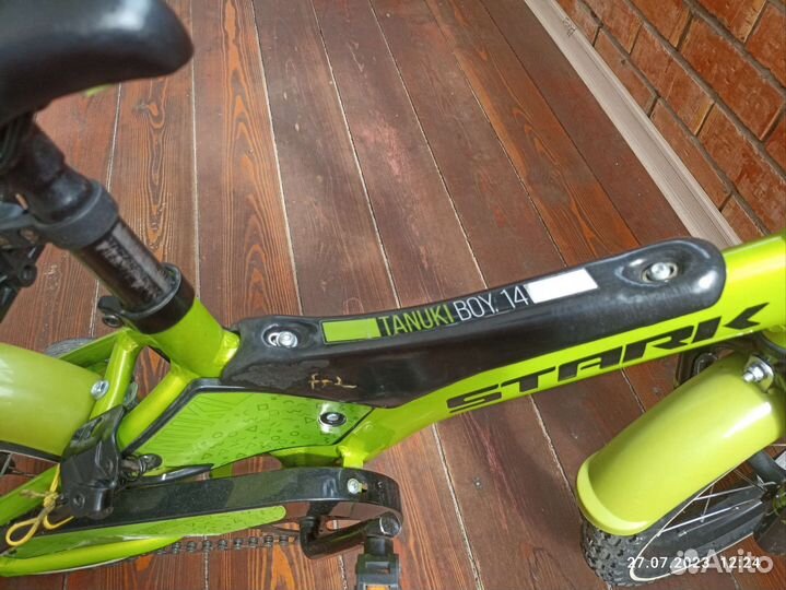 Детский велосипед 14 дюймов