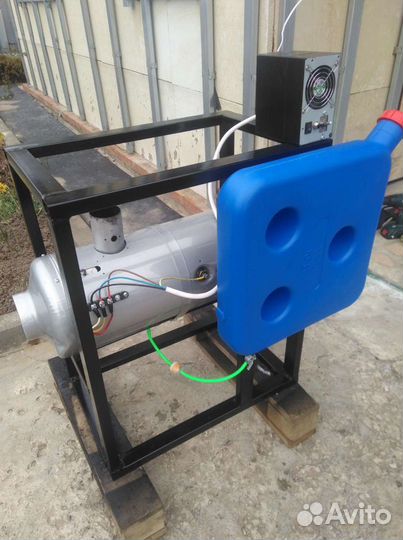 Отопитель дизельный ов 65. На 12v с кунга