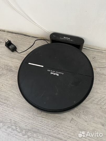 Робот пылесос tefal 60