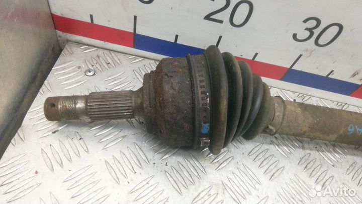 Полуось передняя Citroen C5 II (2008–2017)