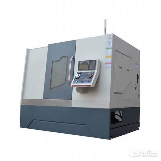Токарно-фрезерный 4-осевой станок с чпу SY500