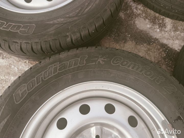 Колеса в сборе на ваз летние R13