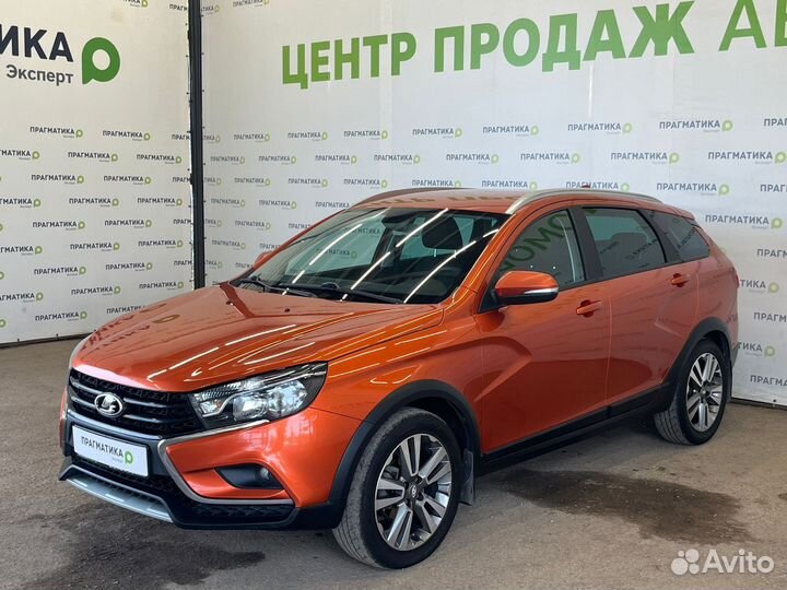 LADA Vesta Cross 1.8 МТ, 2019, 154 000 км