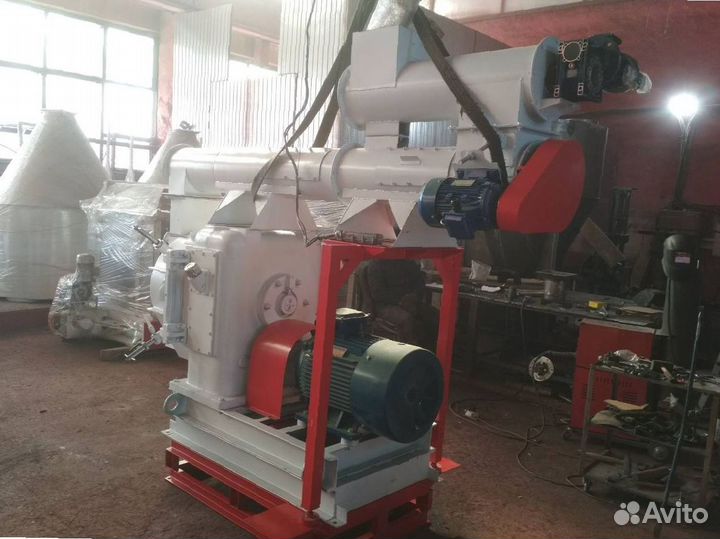 Пресс- гранулятор кормов гкм-350