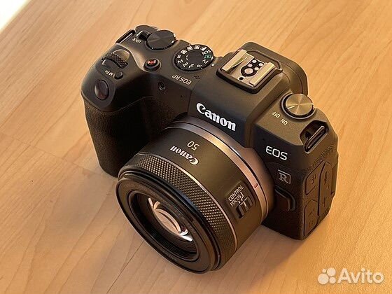 Фотоаппарат canon EOS RP