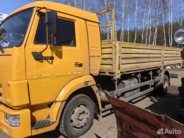 КАМАЗ 4308, 2017