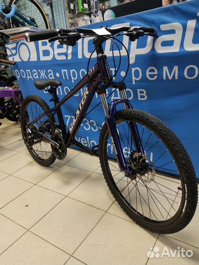 Велосипед алюминиевый 24