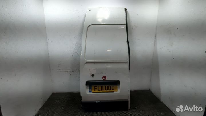 Дверь задняя Opel Movano 2010, 2011