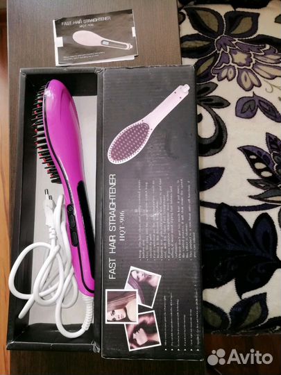 Расческа-выпрямитель