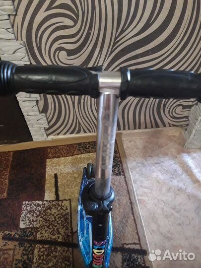 Самокат от 4 до 6 лет (до 30 кг)