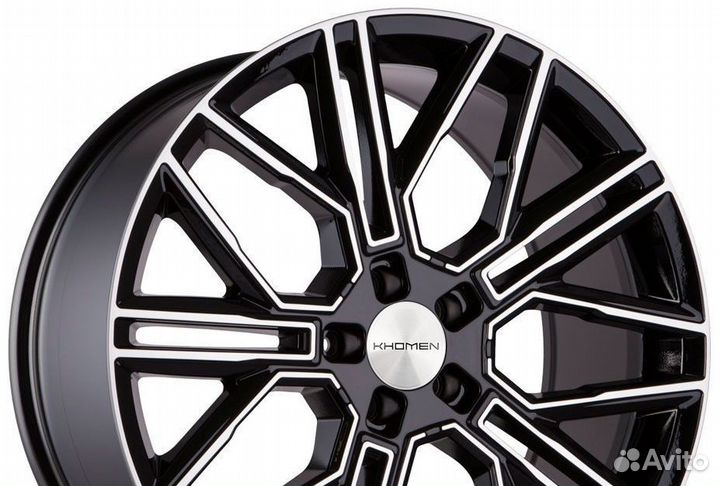 Khomen Wheels 9,5x21/5x112 ET37 D66,6 KHW2101 bmmr