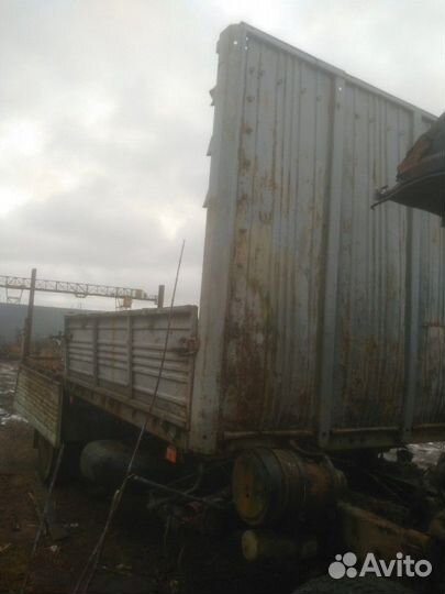 Кузов бортовой маз