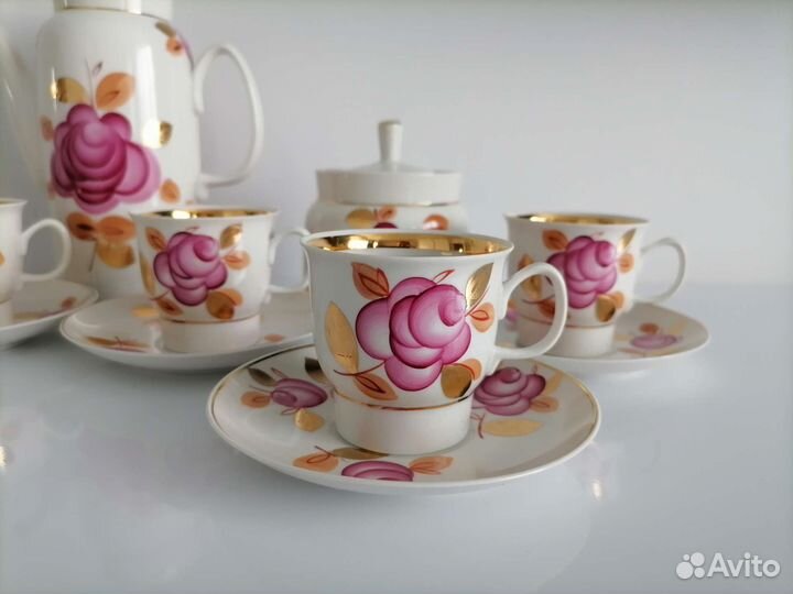 Сервиз кофейный 