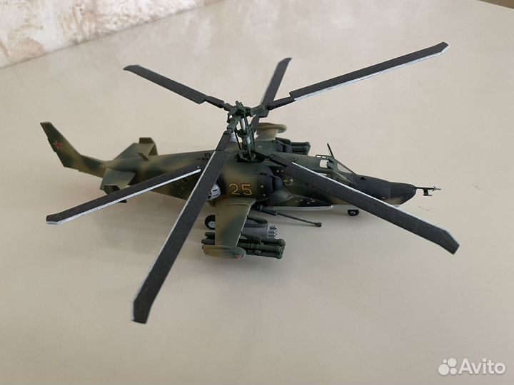 Сборная модель «Черная акула»