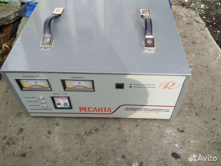 Ресанта асн- 10000/1-эм