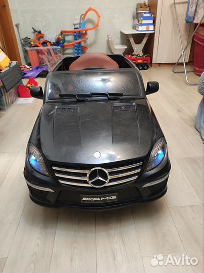 Детский электромобиль mercedes бу