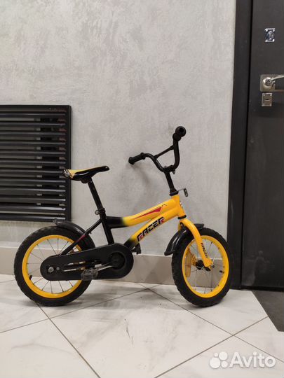 Детский велосипед двухколесный racer
