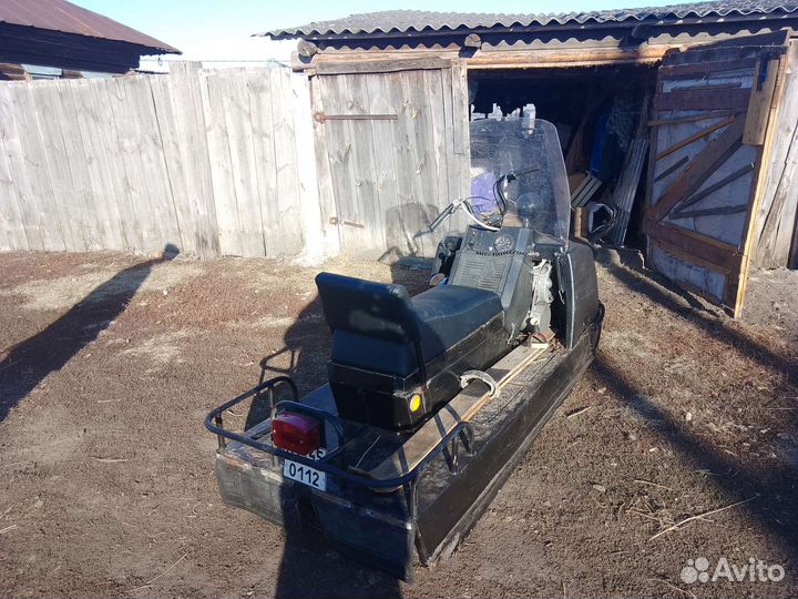 Снегоход буран