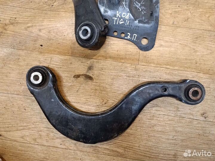 Рычаг подвески верхний Vw Tiguan 2008-2018