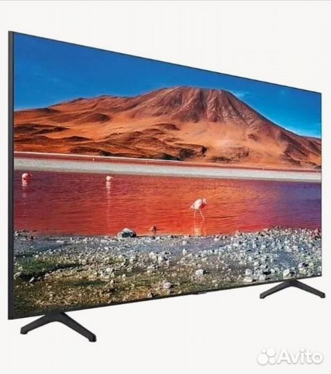 Телевизор 4k Samsung UE50AU7100uxru