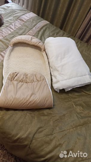 Одеяло на выписку зима
