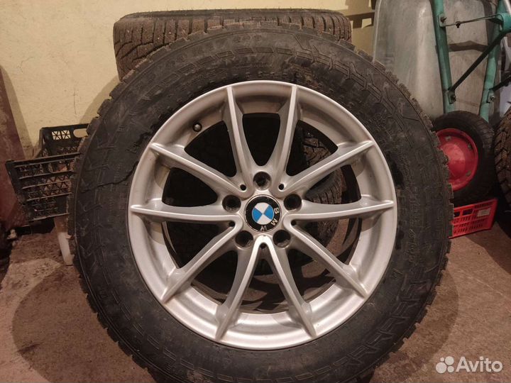 Оригинальные диски на bmw x3 f25 r17