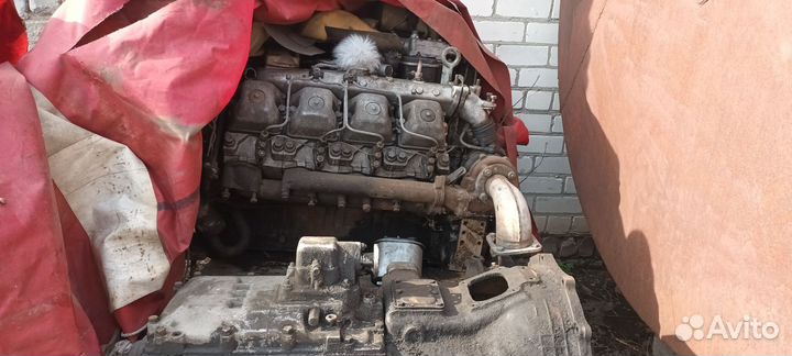 Двигатель камаз евро 1 бу