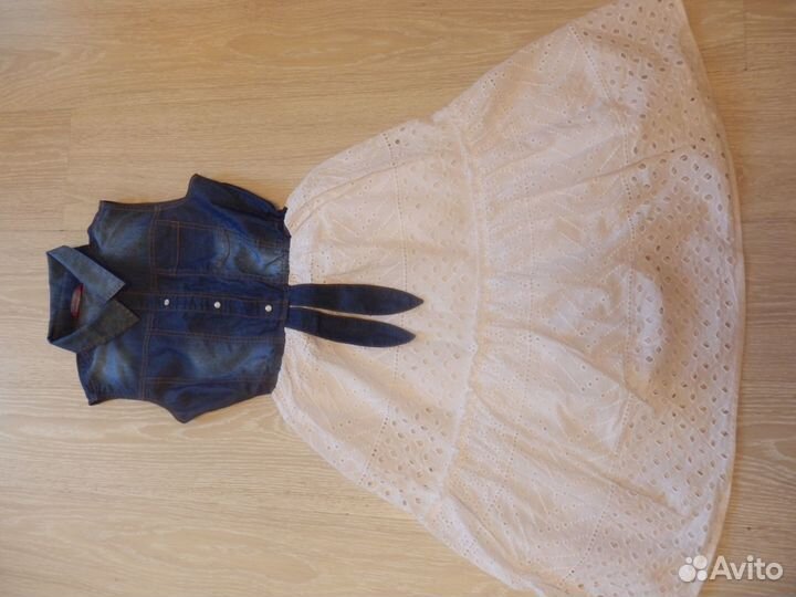 Платье для девочки р.146