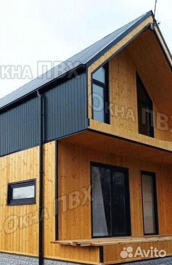 Остекление балкона