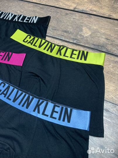 Трусы мужские боксеры calvin klein