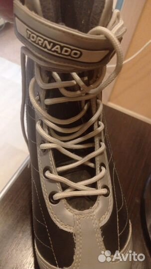 Коньки хоккейные мужские 43 размер