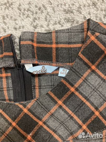 Вещи пакетом 116-122 платья