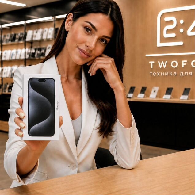 iPhone 15 Pro Max, 1 ТБ, 2 SIM