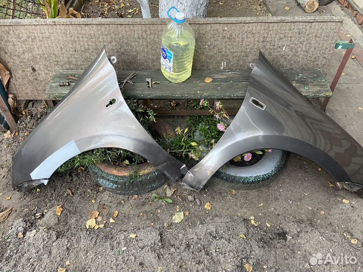Крыло ваз 2190