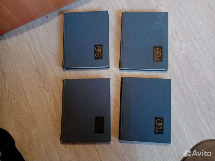 Физический энциклопедический словарь, 1965г, 4тома