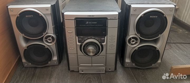 Музыкальный центр sony бу